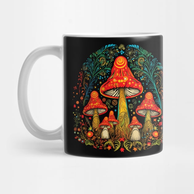 Mushroom Lover by MushMagicWear